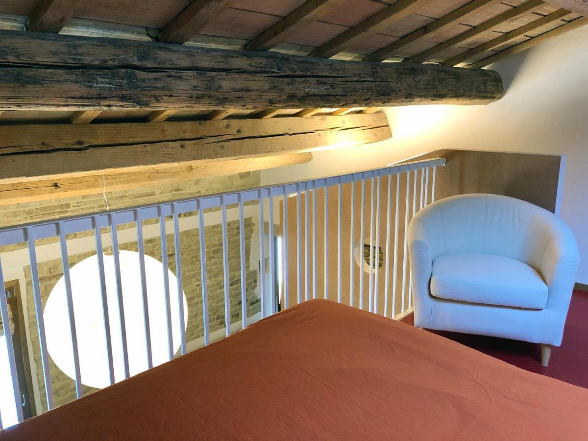 Bed and Breakfast Dai Ventu Pesaro Exterior foto